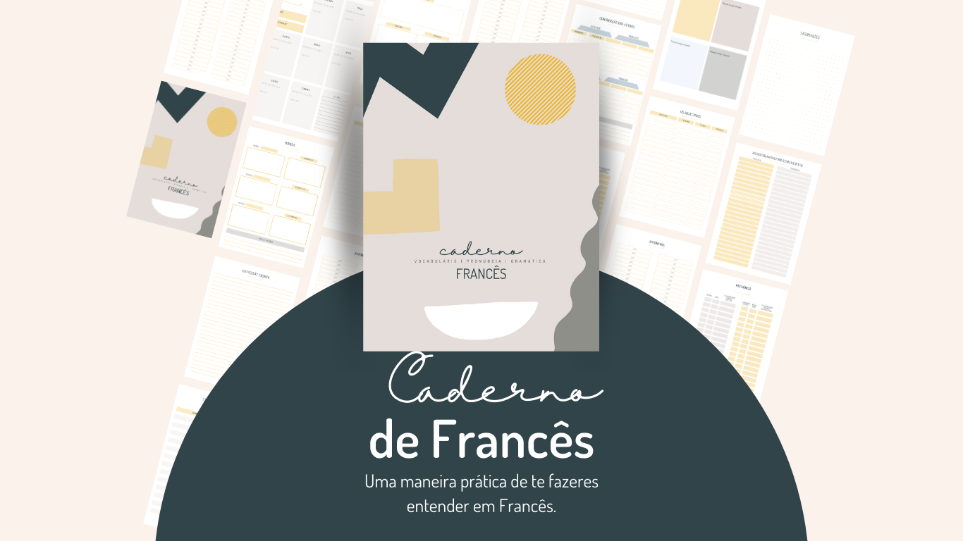 Caderno de Francês